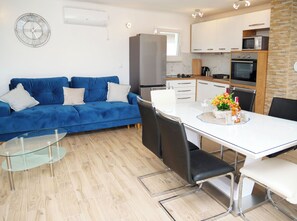 Apartment (K1) | Living room - House Luketini Dvori (Marina)