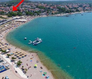 Building design - Apartments and Room Wish (Sibenik)