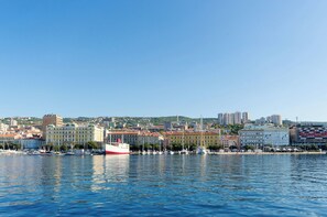 วิวเมืองจากที่พัก