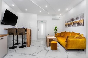 House | Living room - House Villa Nela (Crikvenica)