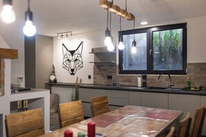 House | Dining - House Vuk (Ravna Gora)