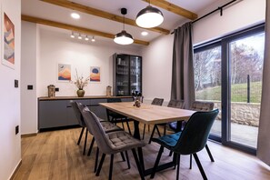House | Dining - House Vuk (Ravna Gora)