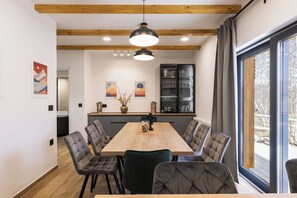 House | Dining - House Vuk (Ravna Gora)