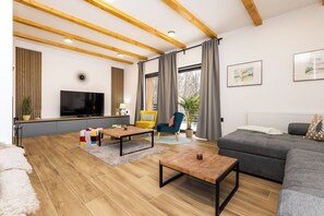 House | Living room - House Vuk (Ravna Gora)