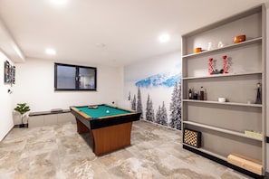 House | Game room - House Vuk (Ravna Gora)