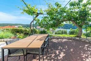 Terrace/patio - Apartments Zeljko (Rab)