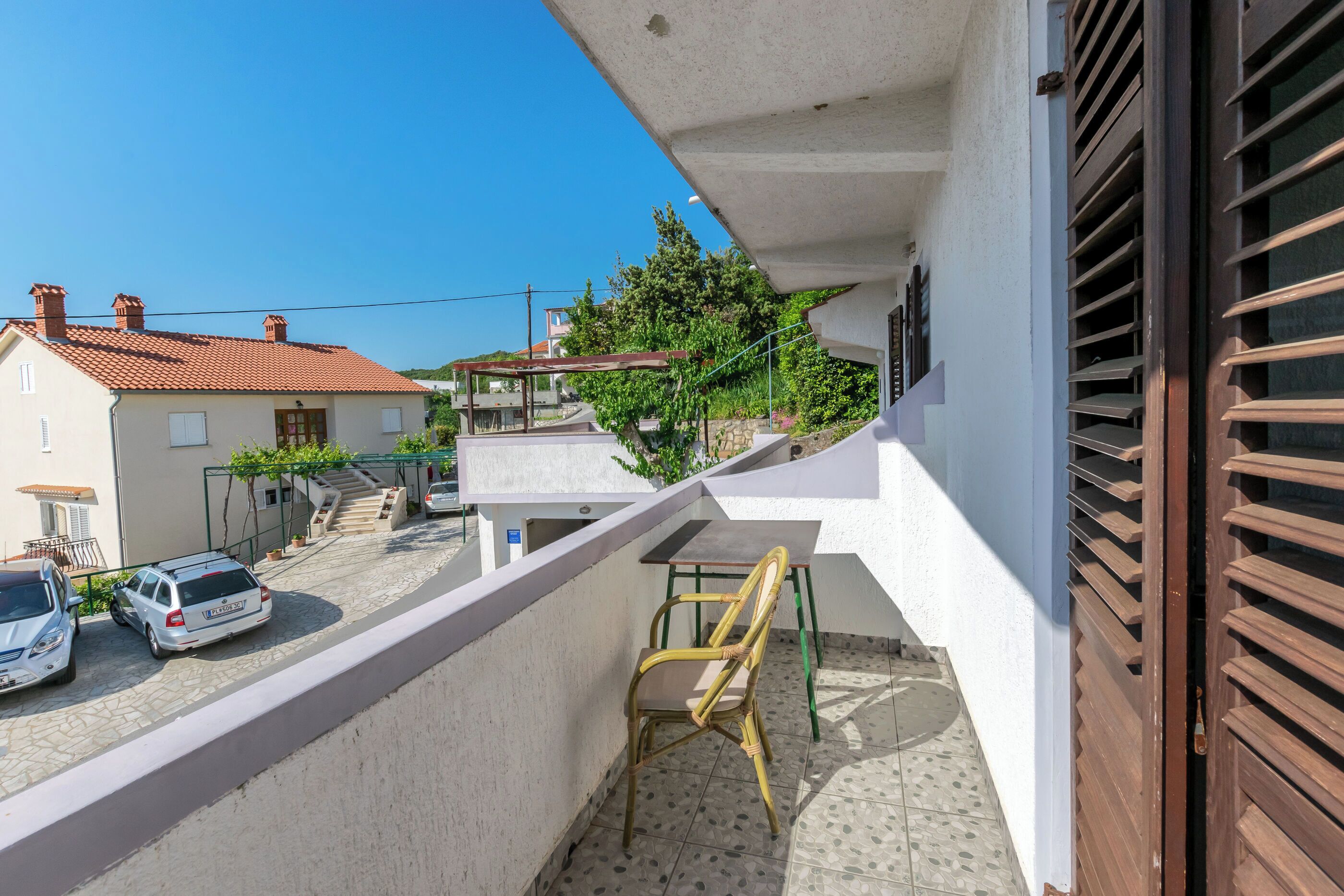 Apartment (A3) | Balcony