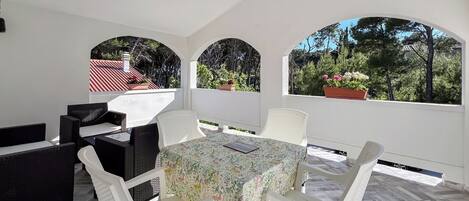 Appartement (A1) | Balcon