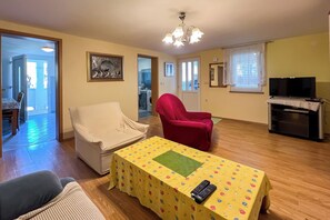 Living room - Apartments Franjo (Rab)