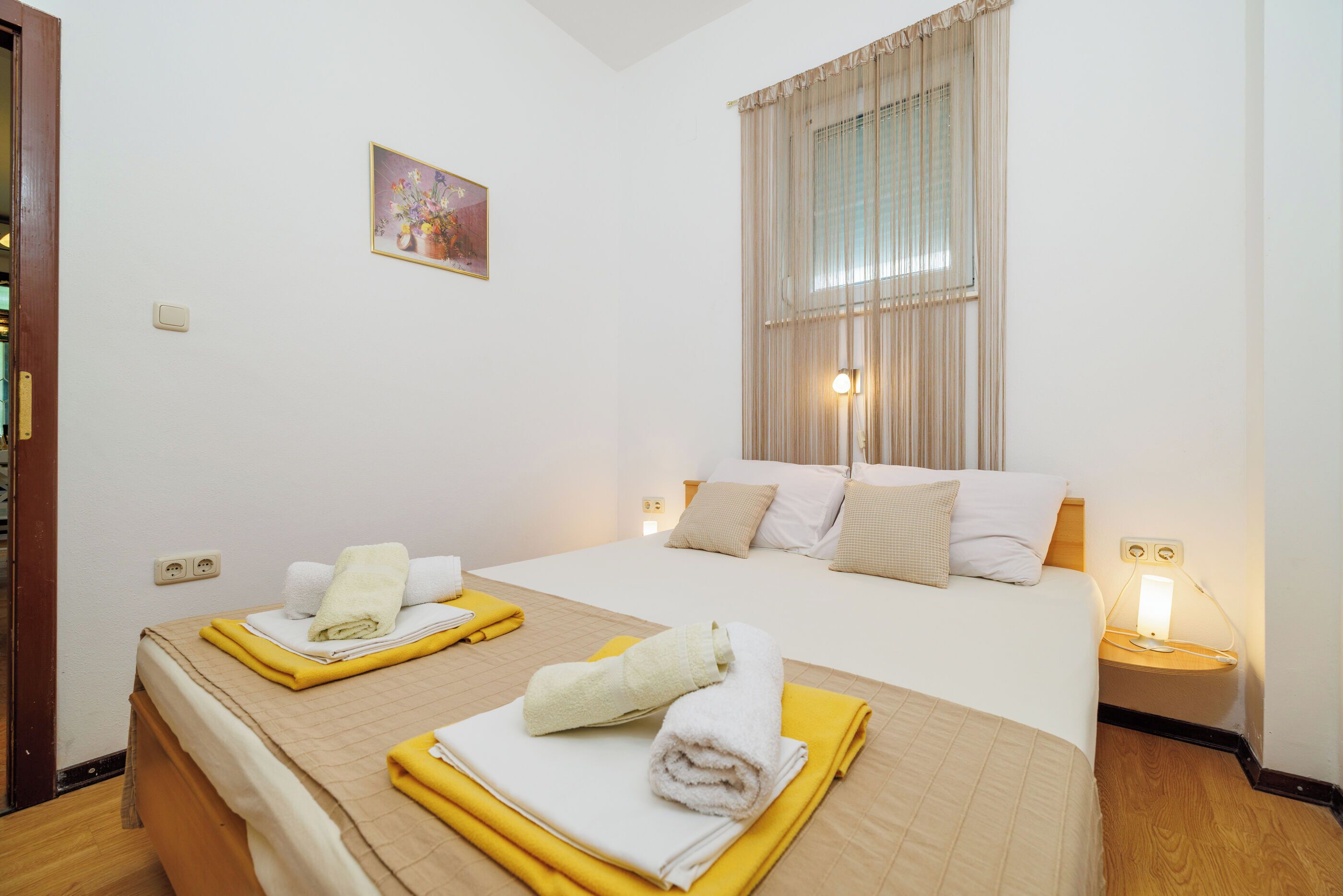 Apartment (A1) | Bügeleisen/Bügelbrett, kostenloses WLAN
