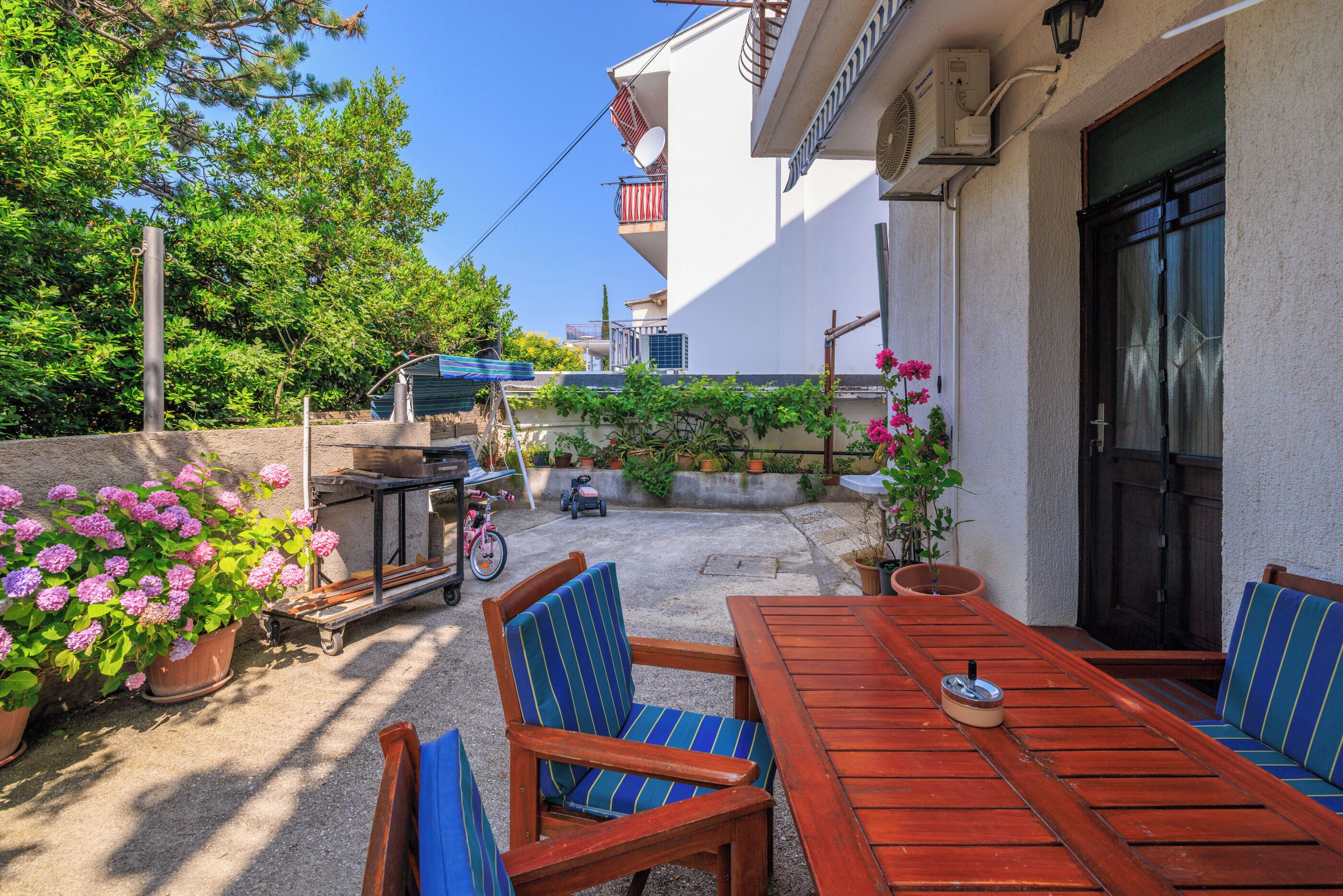 公寓 (A1) | 露台/庭院