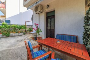 Apartment (A1) | Terrace/patio - Apartment Vlatka Grof (Crikvenica)