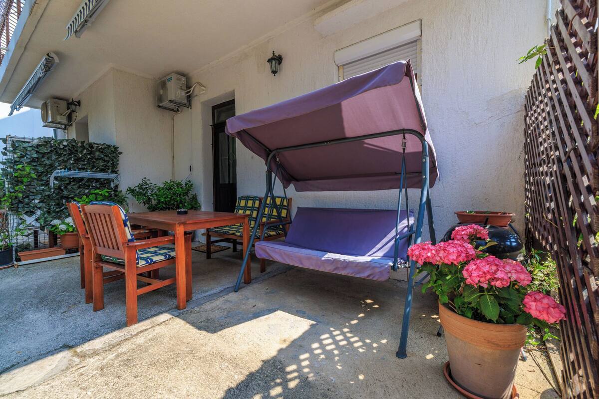 Apartment (A2) | Terrasse/Patio