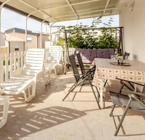 Appartement (A2) | Terrasse/Patio