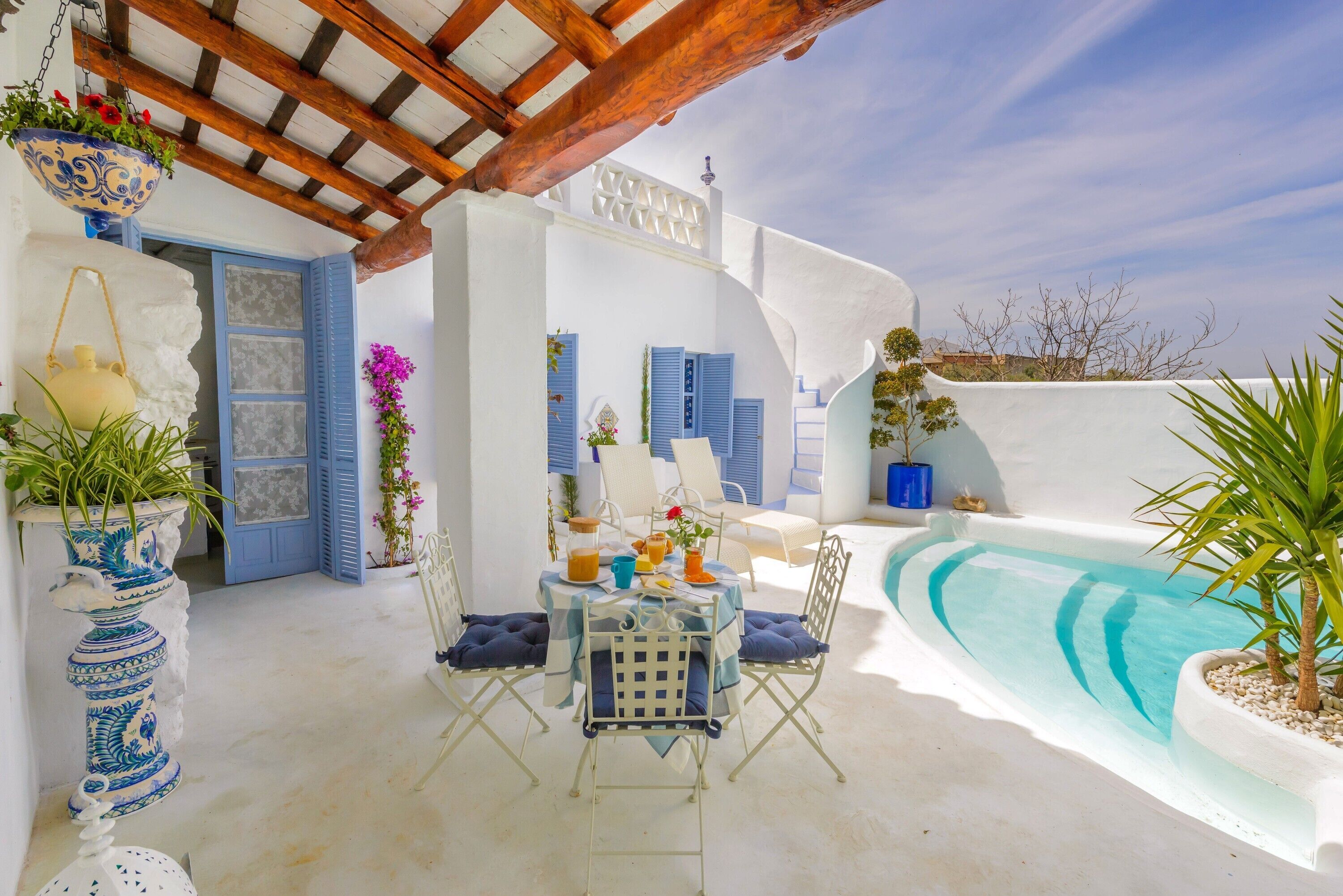 Servei de restauració a l'aire lliure