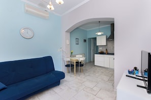 Apartment (A3) | Living room - Apartments Rada i Stanislav (Rab)