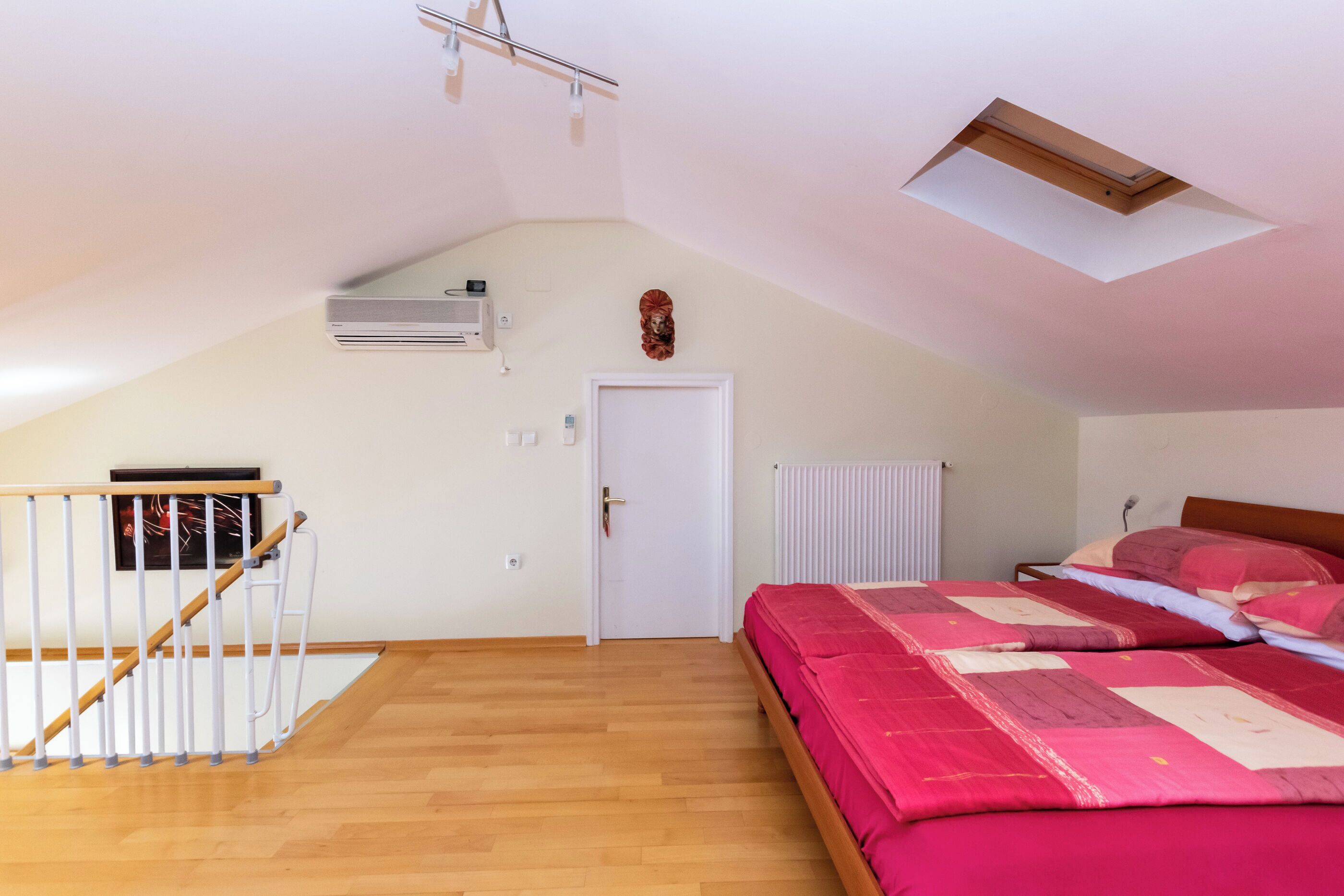 Apartment (A2) | Zimmersafe, Bügeleisen/Bügelbrett, kostenloses WLAN