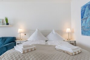 2 bedrooms, WiFi - Cozy Beach with Sea View – Between South Beach and Marina (Fehmarn)