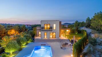 Außenpool, beheizter Pool