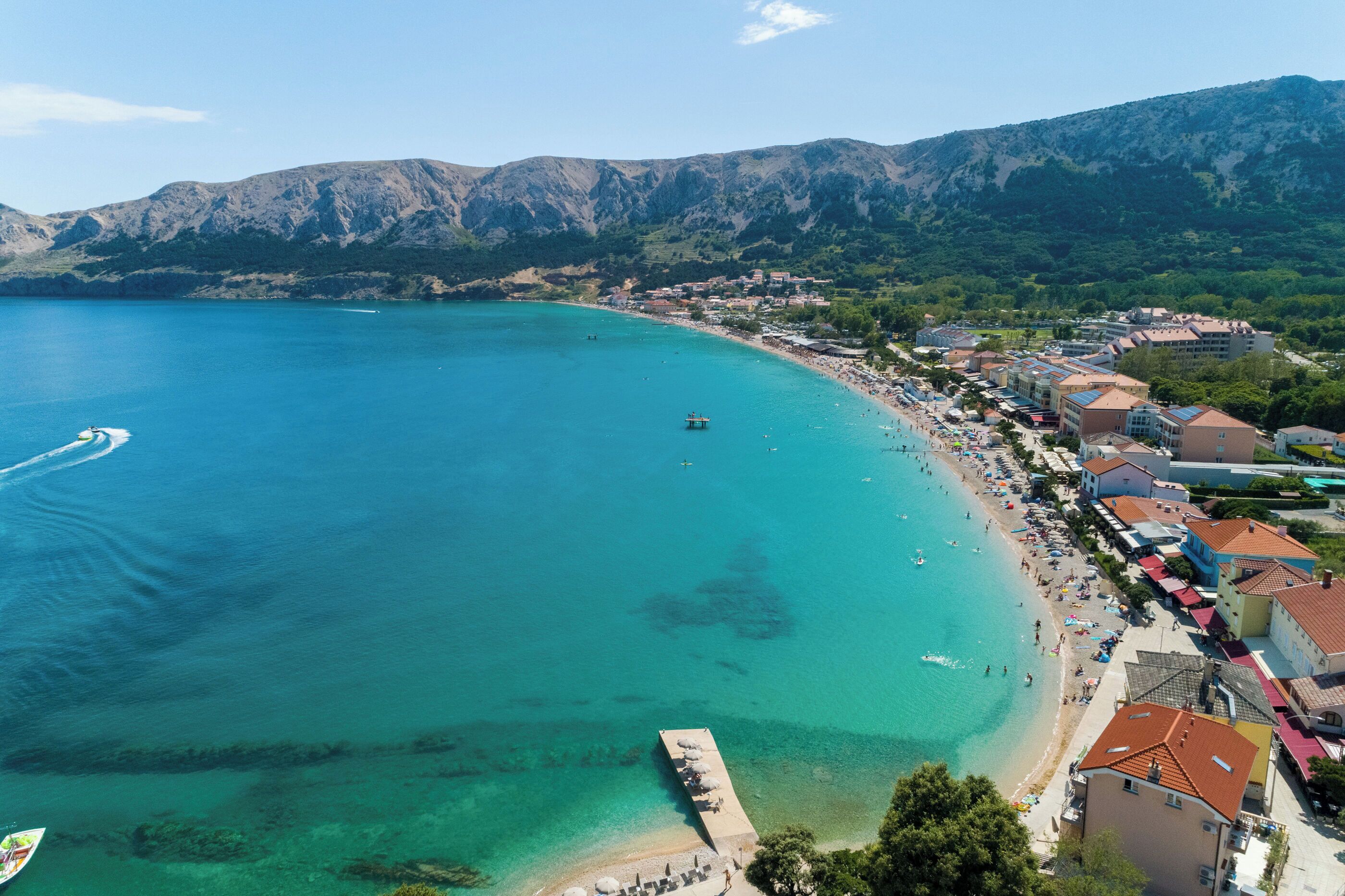 City view from property