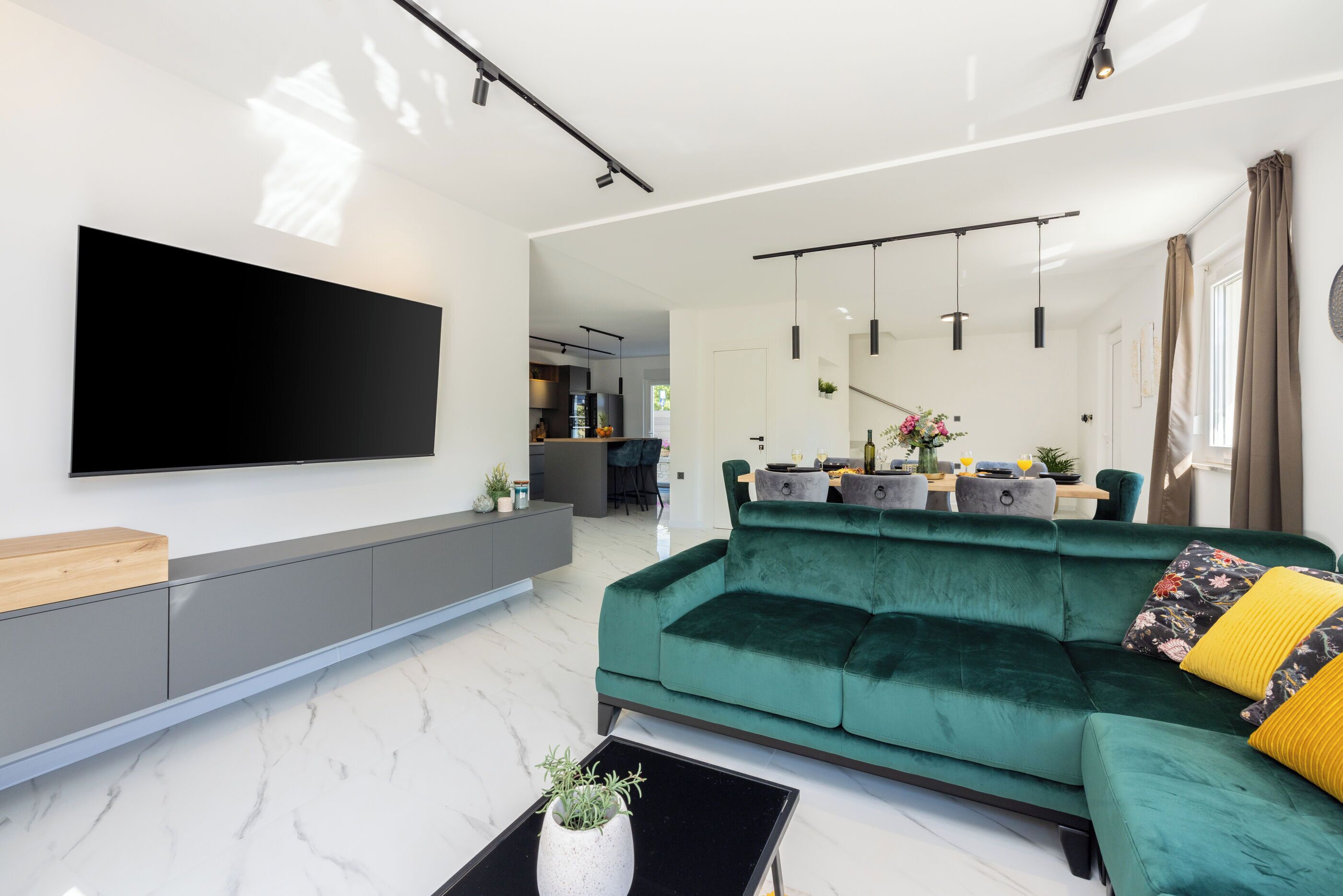 Ferienhaus | Wohnzimmer