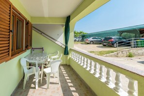 Appartement (A1) | Terrasse/Patio