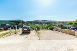 Apartment (A1) | Aerial view - Apartments Mario (Lopar)