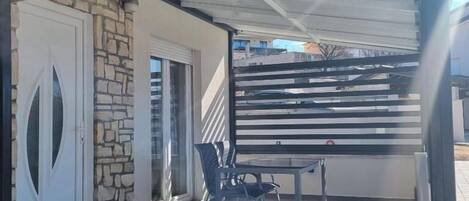 Apartment (A1) | Terrasse/Patio