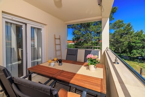 Apartment (A1) | Balcony - Apartment Iva (Dobrinj)