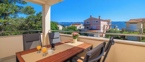 Huoneisto (A1) | Näkymä vedelle