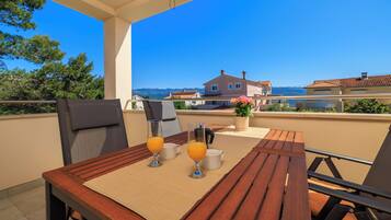 Lejlighed (A1) | Balkon