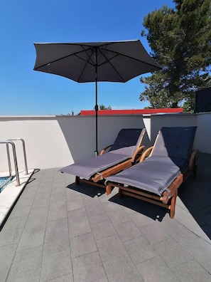 In-room safe, iron/ironing board, free WiFi - Apartment Iva (Dobrinj)