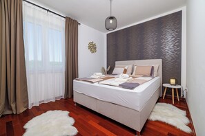 Apartment (A1) | In-room safe, iron/ironing board, free WiFi - Apartment Iva (Dobrinj)