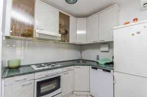 Apartment (A1) | Private kitchen - Apartment Enjoy Sibenik (Sibenik)