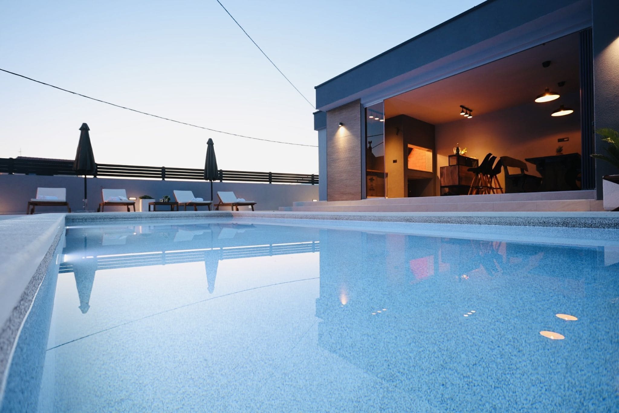 Outdoor pool