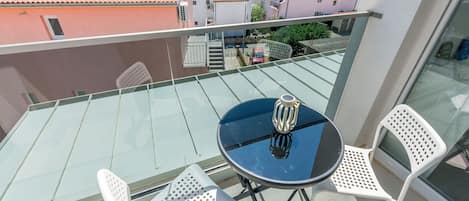 Apartment (A2) | Blick auf das Wasser