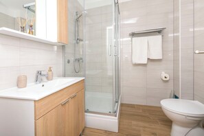 Apartment (A1) | Bathroom | Shower - Apartments Tonka (Primosten)