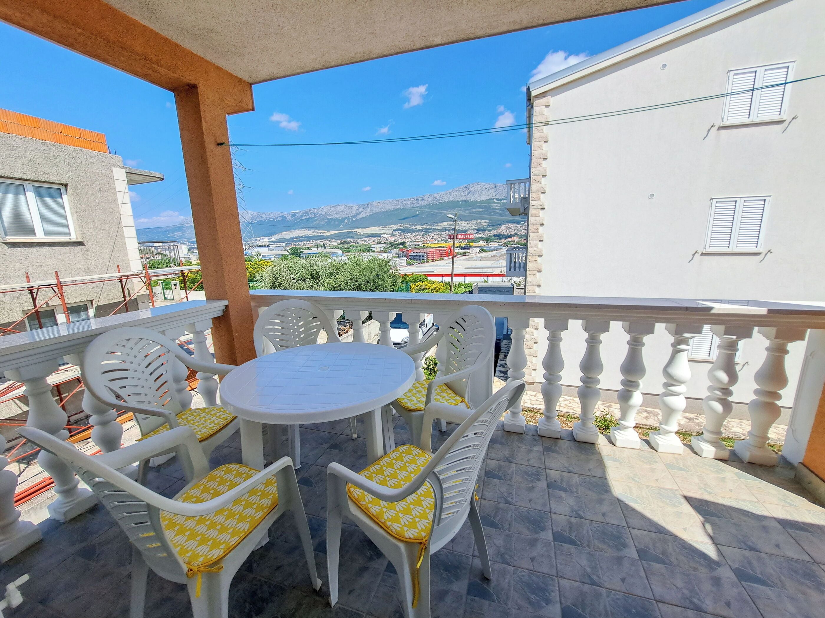 Apartment (A1) | Balcony