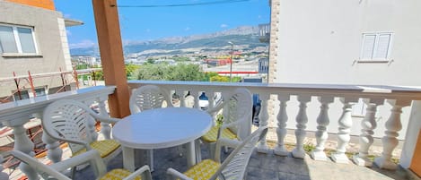 Appartement (A1) | Balcon