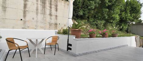 Apartment (A2) | Terrasse/Patio