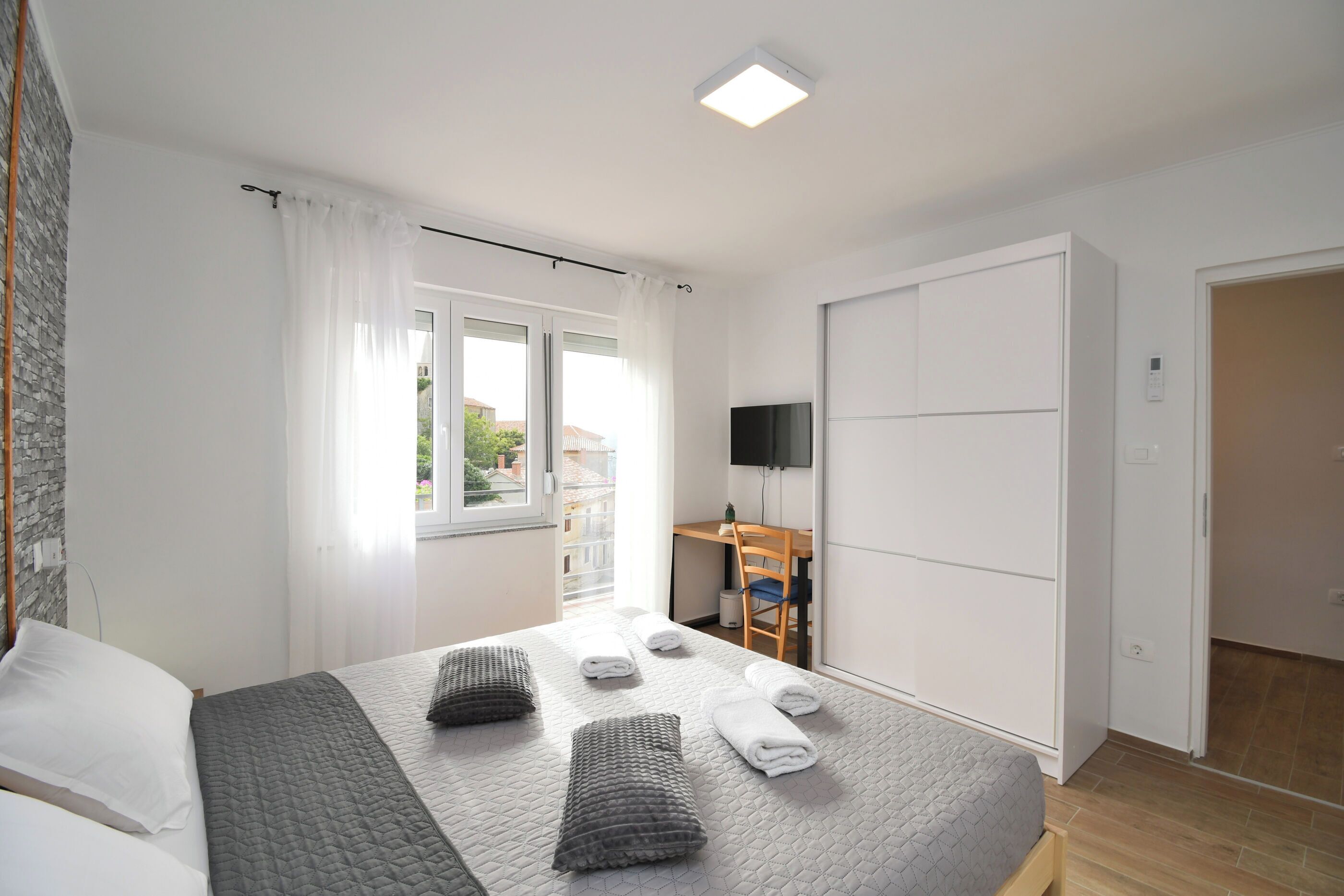 Leilighet (A1) | Strykejern/-brett og wi-fi (inkludert)