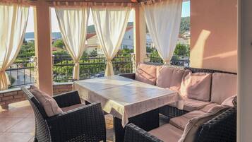 Apartment (A1) | Terrasse/Patio
