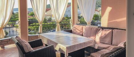 アパートメント (A1) | テラス / パティオ