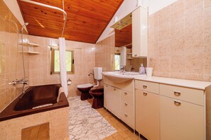 Apartment (A2) | Bathroom - Apartments Nikolina J (Rab)