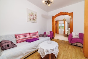 Apartment (A2) | Living room - Apartments Nikolina J (Rab)