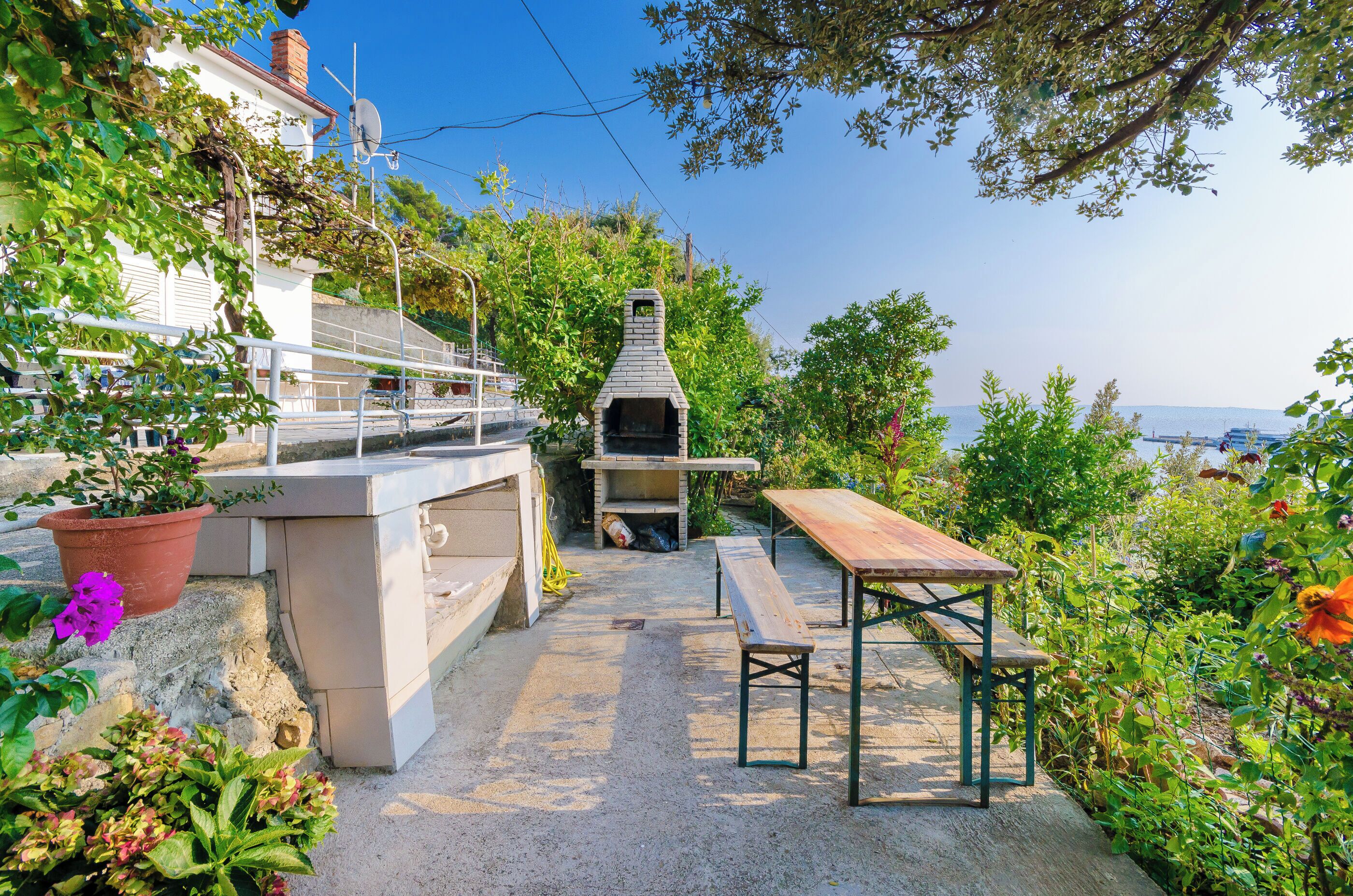 Grill-/piknikområde