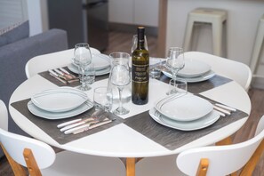 Apartment (A1) | Living room - Apartments Ideal Holiday (Tribunj)