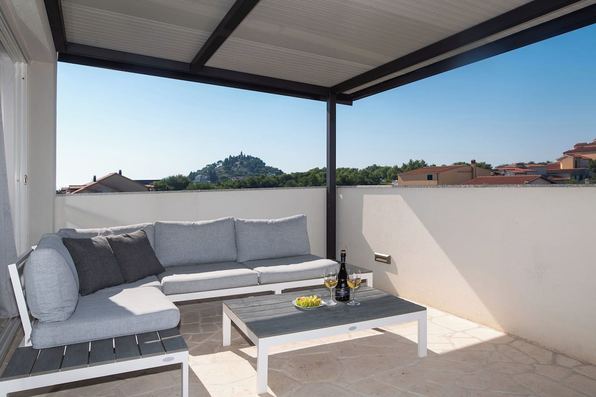 Apartment (A1) | Terrasse/Patio
