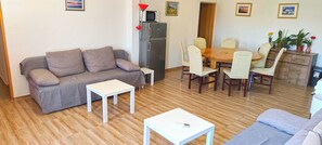 Living room - House Stone Curlew 4 (Benkovac)