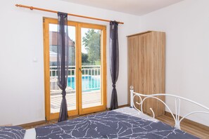 House | Pool | Outdoor pool - House Stone Curlew 4 (Benkovac)